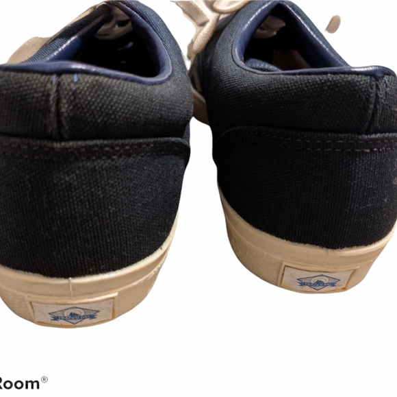 Trader bay navy blue canvas shoes - Picture 4 of 7